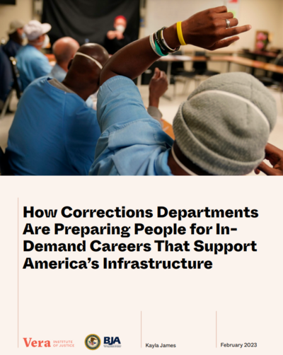 How Corrections Departments are Preparing People for In-Demand Careers that Support America's Infrastructure Cover