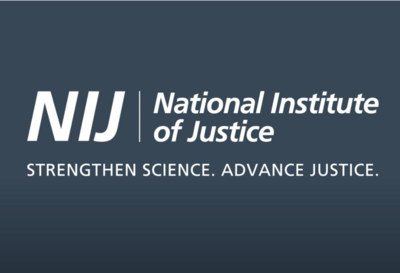 National Institute of Justice Logo