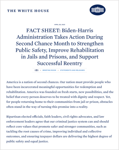 Biden-Harris Fact Sheet cover image