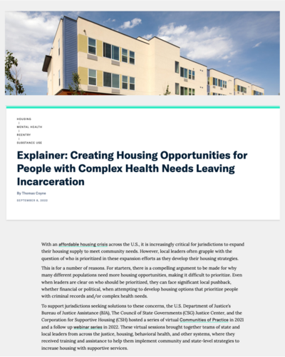 Explainer: Creating Housing Opportunities article cover