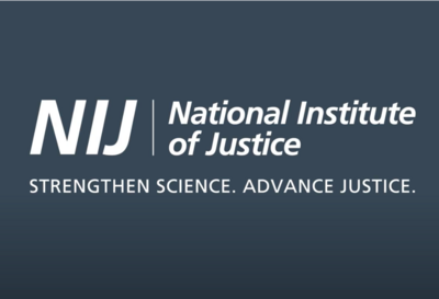 National Institute of Justice logo