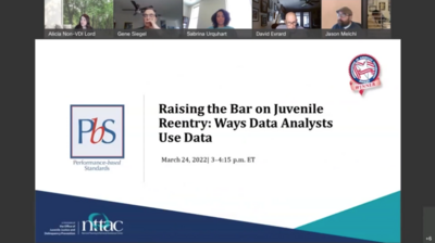 Raising the Bar webinar screenshot