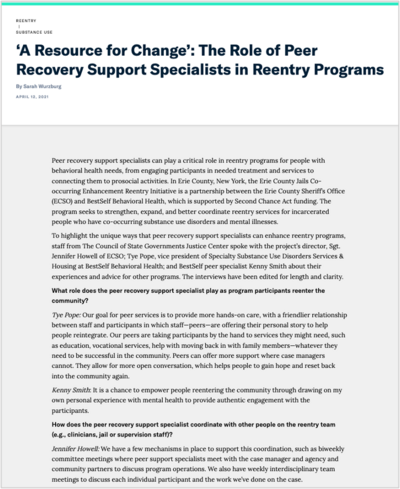 A Resource for Change article cover