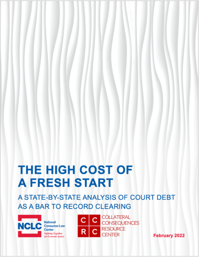 The High Cost of a Fresh Start report cover