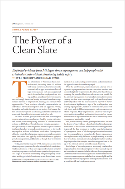 ThePowerofaCleanSlateCover