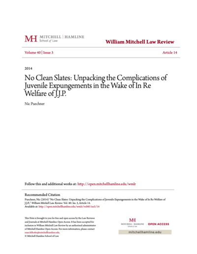 No Clean Slates Cover