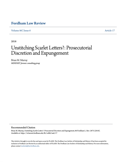 Unstitching Scarlet Letters Cover