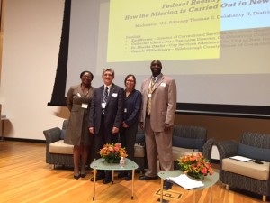 New England Reentry Conference Grantee Panel discussion presenters photo