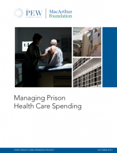 Managing Prison Health Care Spending