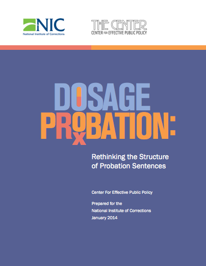 Dosage Probation: Rethinking the Structure of Probation Sentences