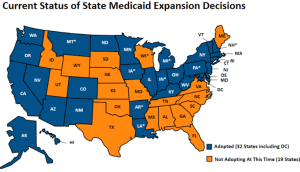 current-status-of-the-medicaid-expansion-decisions-healthreform3